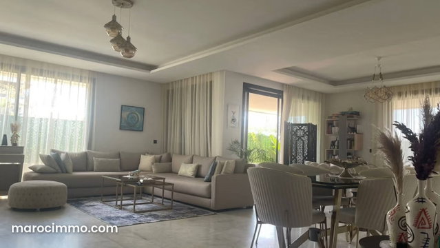 Maison de luxe à louer à Ville Verte. Surface de 182 m². Meublé — 5