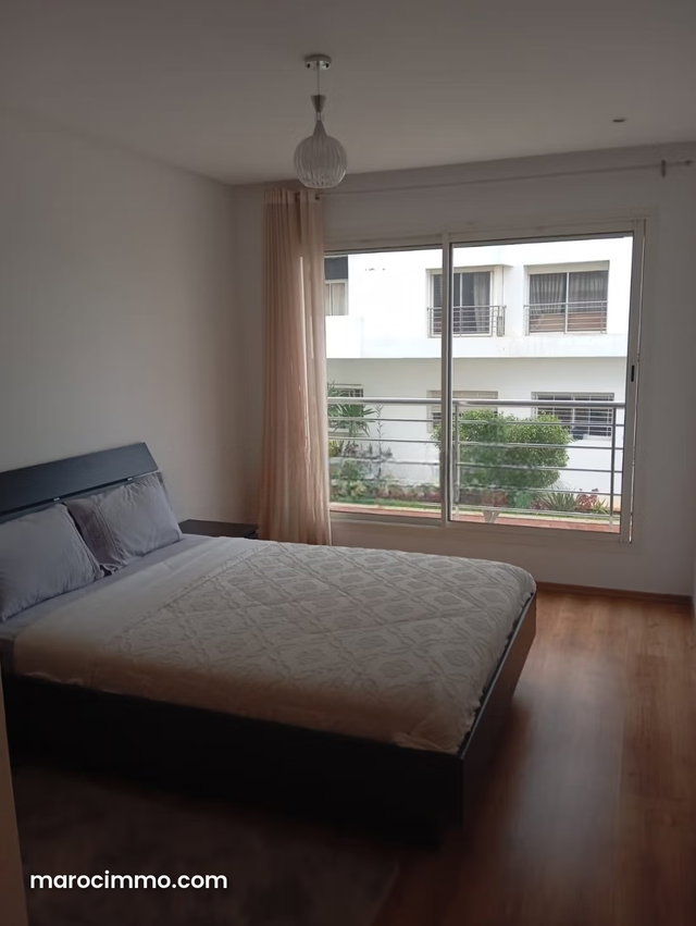 Appt meublé 3 pièces à louer – Prestigia Hay Riad — 4