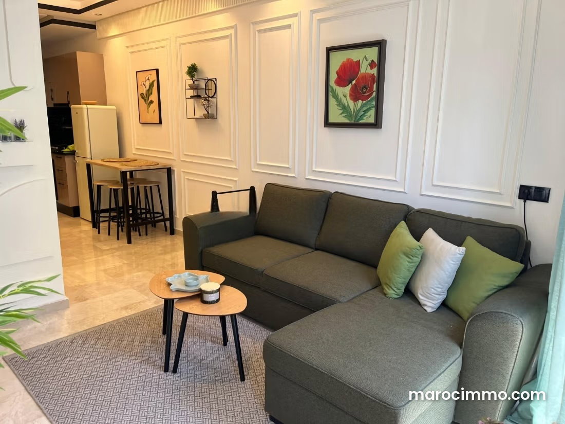 Brand-New 45 m² Studio, Maârif Extension, Casablanca, Upscale Residence — Casablanca