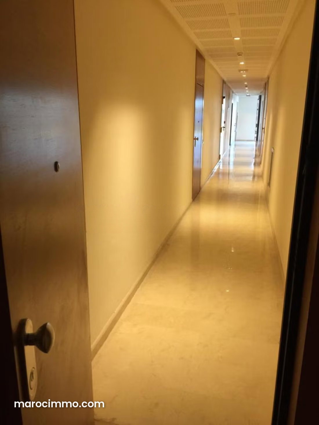Furnished 120 sqm apartment, 2 bedrooms, Casablanca Finance City — Casablanca