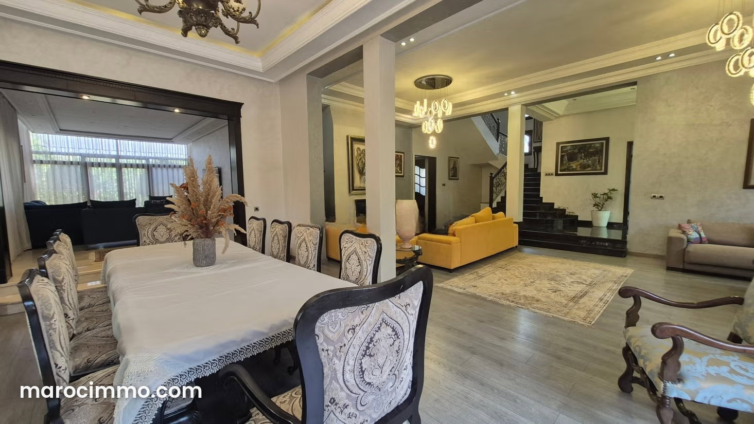 Villa 630 m² avec jardin, Californie, Casablanca à vendre — Casablanca