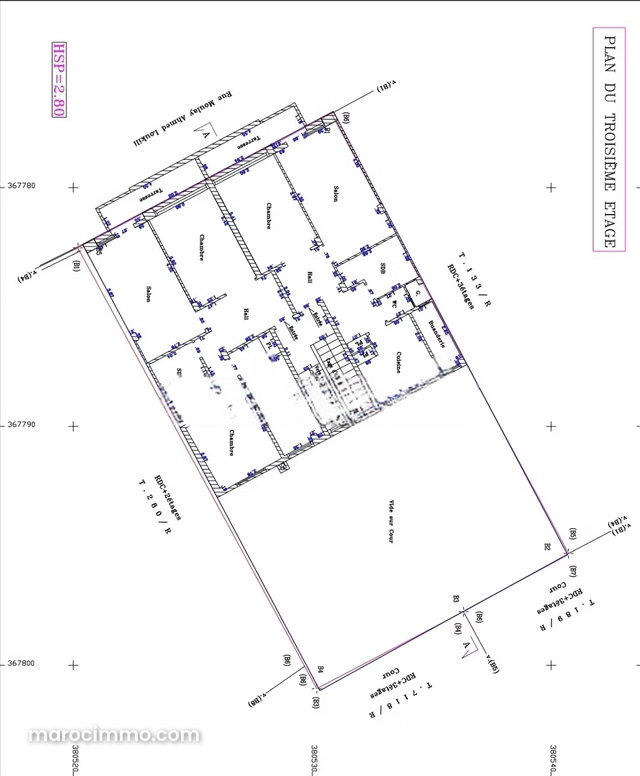Old Building for Sale on Haut Hassan 252 m² R3 — 2