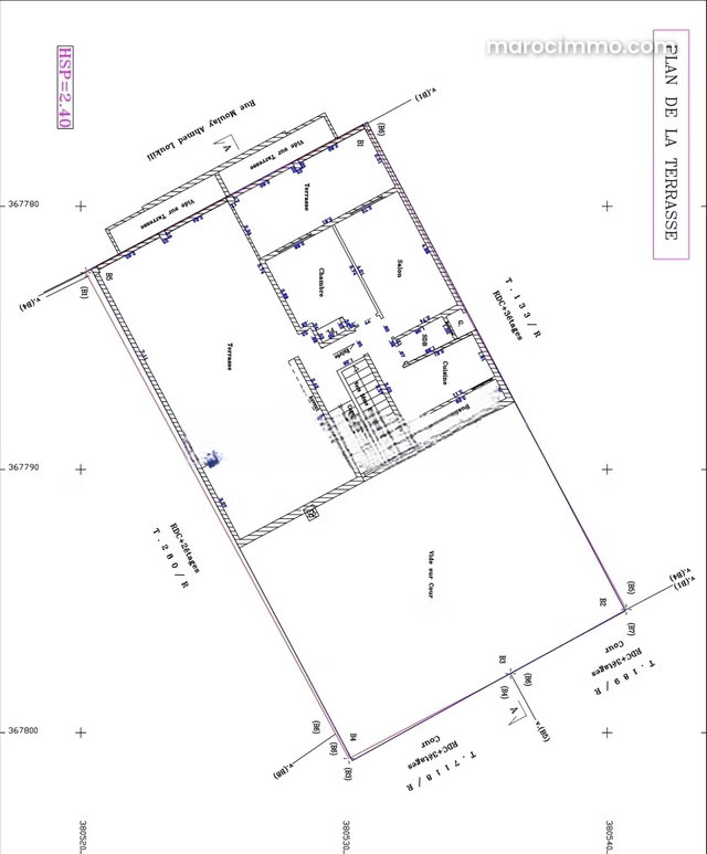 Old Building for Sale on Haut Hassan 252 m² R3 — 3