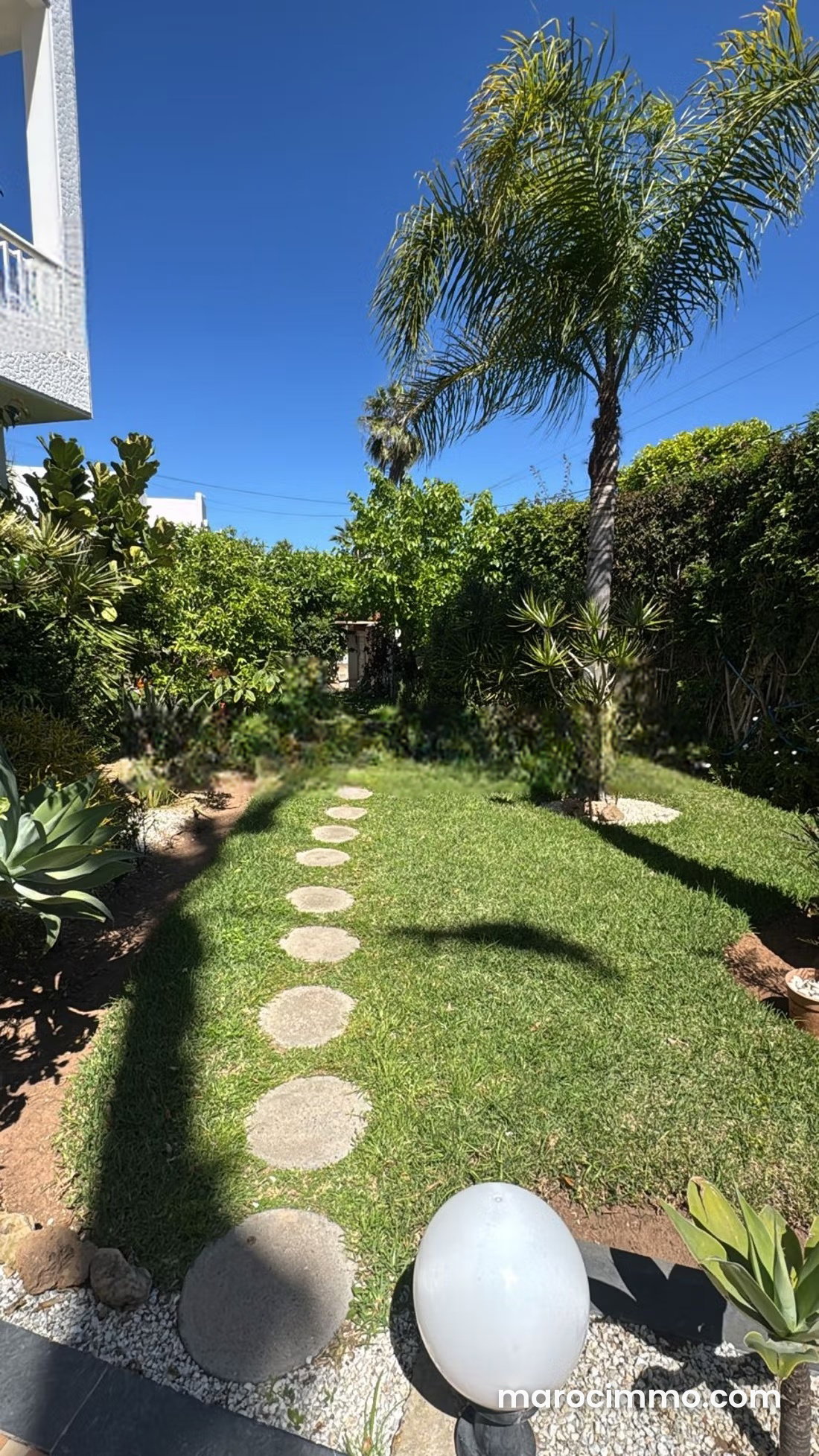 Villa 480 m² avec piscine et jardin de 1000 m², Souissi, Rabat — Rabat
