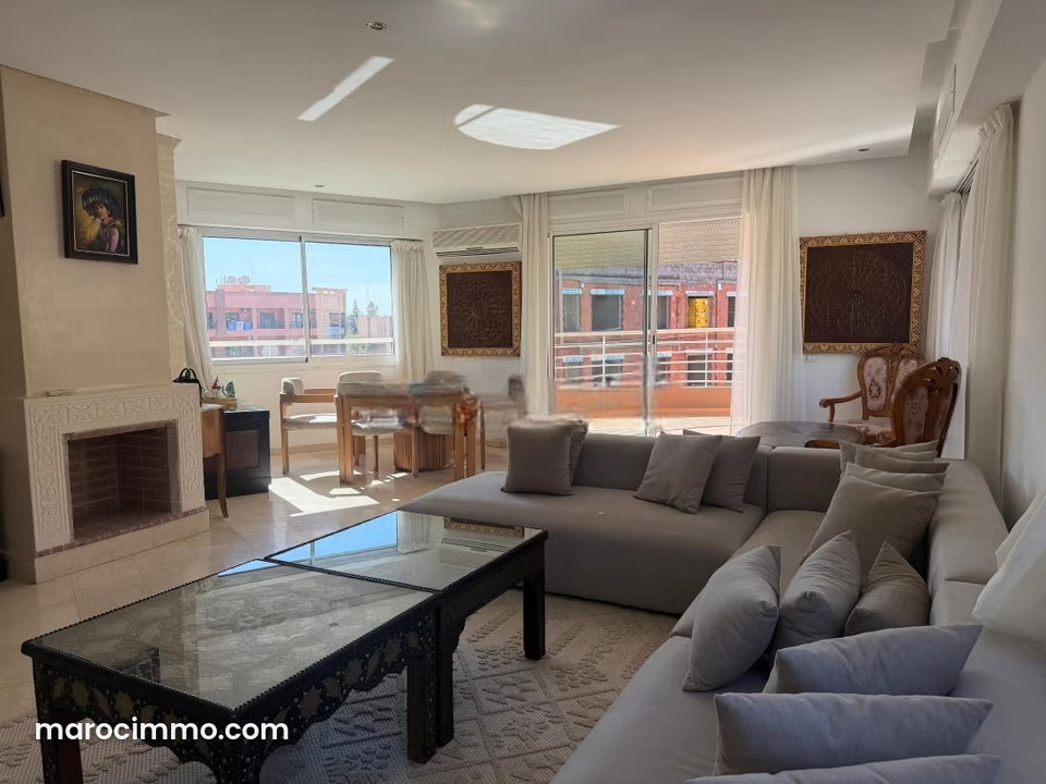 Appartement 2 chambres Hivernage