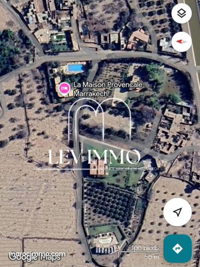 Melkia 1760m² zone villa — Marrakech