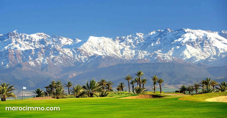 Magnificent 3200 sqm land with villa project – Atlas View