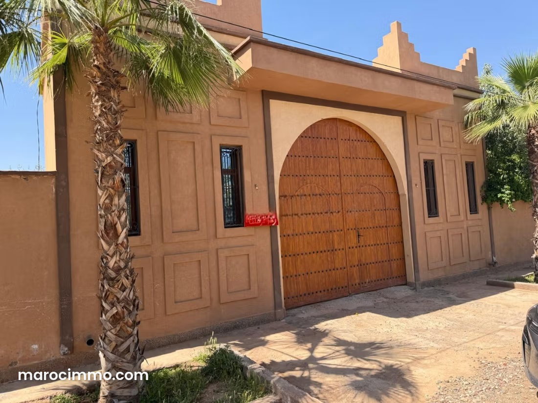 Villa 500 m² sur 3200 m² de terrain, Sidi Abdellah Ghiat, Marrakech — Marrakech