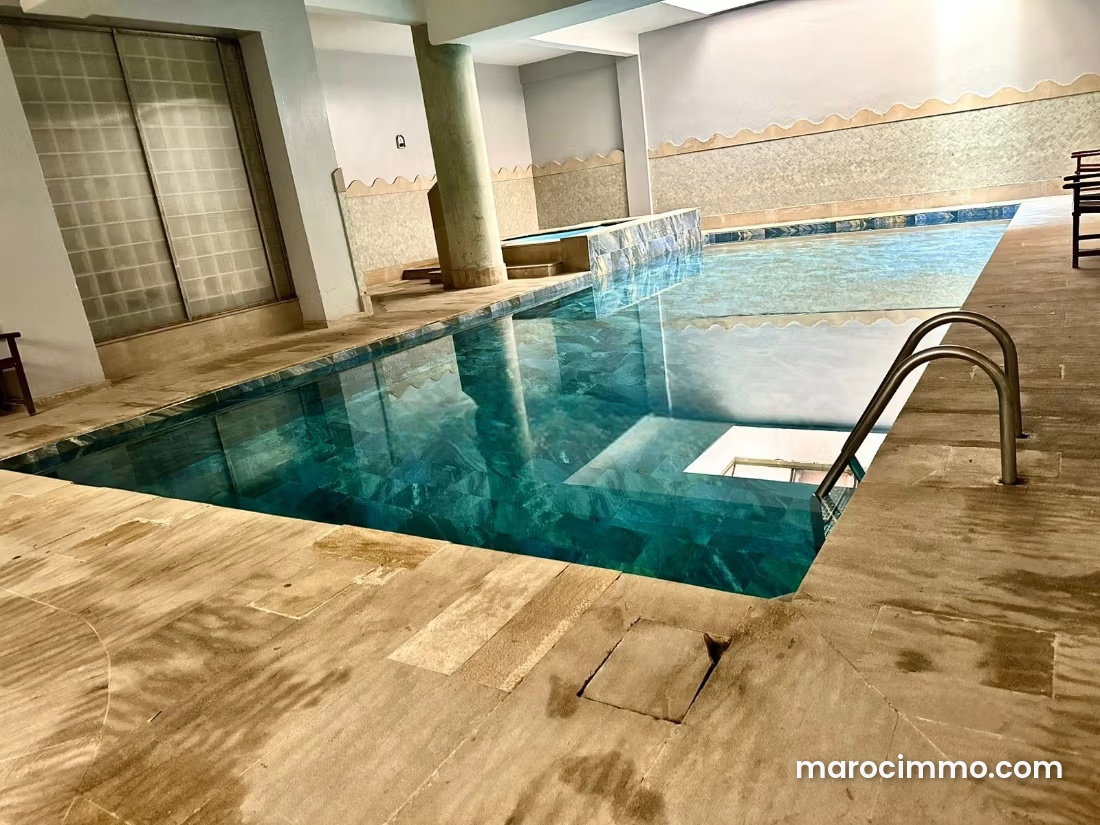 Appartement 2 pièces à vendre à Guéliz Marrakech — Marrakech