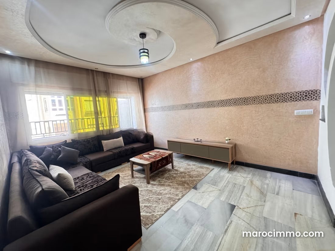 100 sqm Apartment with Terrace in Central Tangier — Tangier