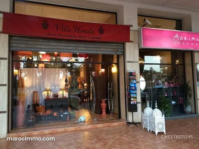Local commercial Mohammedia quartier du Parc — 2