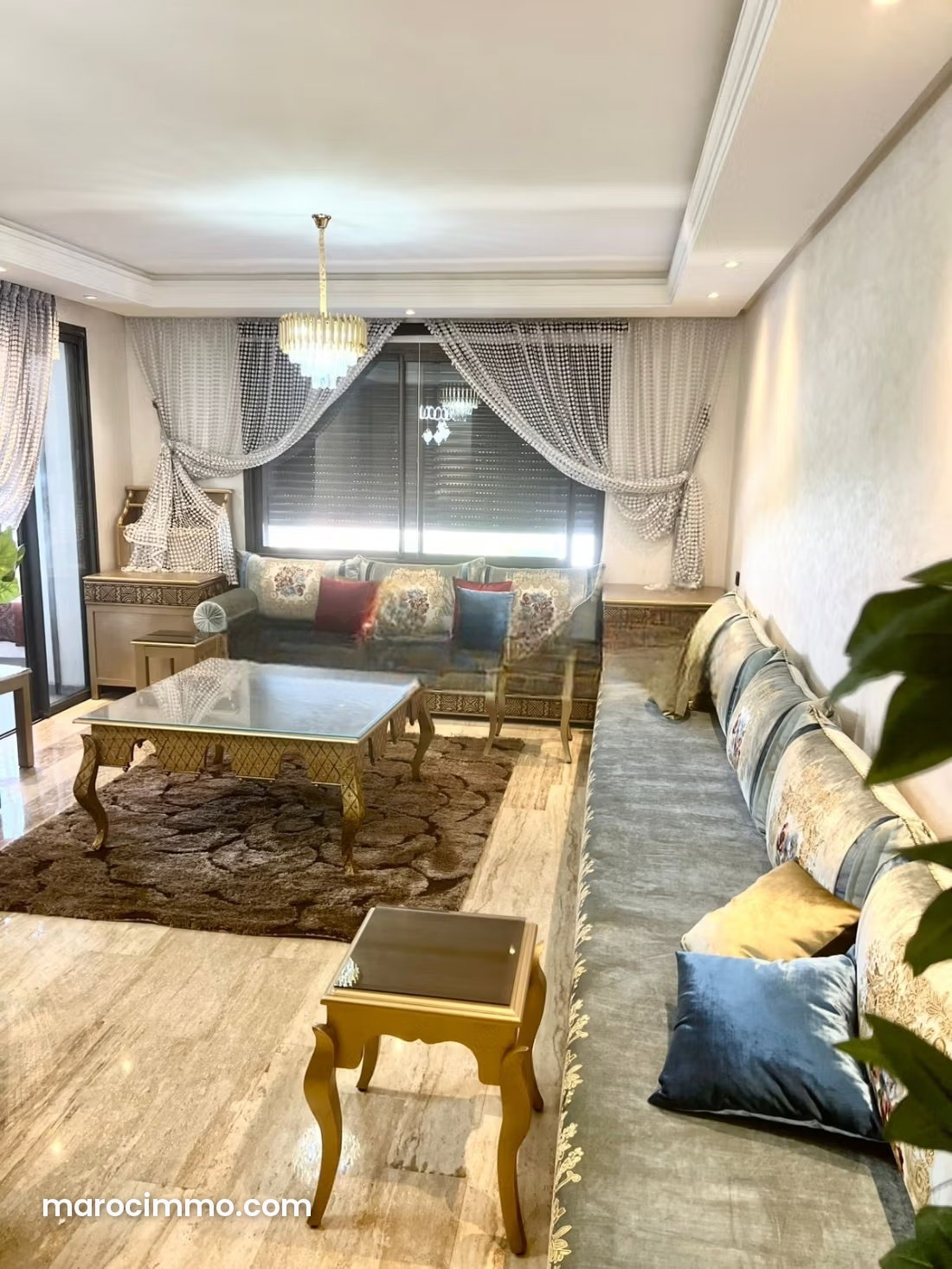 Appartement 150 m² avec piscine et jardin à Dar Bouazza — Dar Bouazza