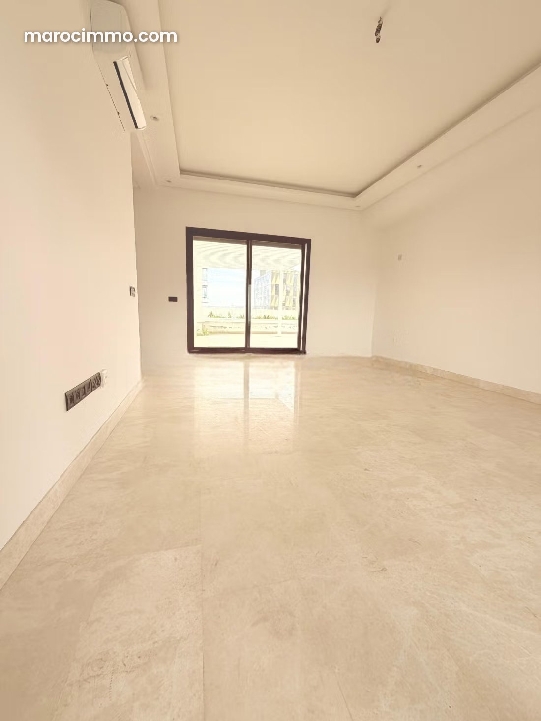 Appartement 2 chambres avec immense terrasse, Casablanca Finance City — Casablanca