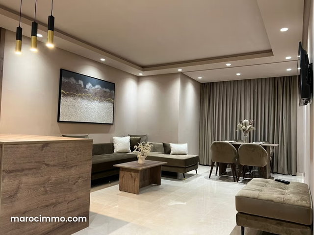 Très bel appartement en location à Agdal — 5