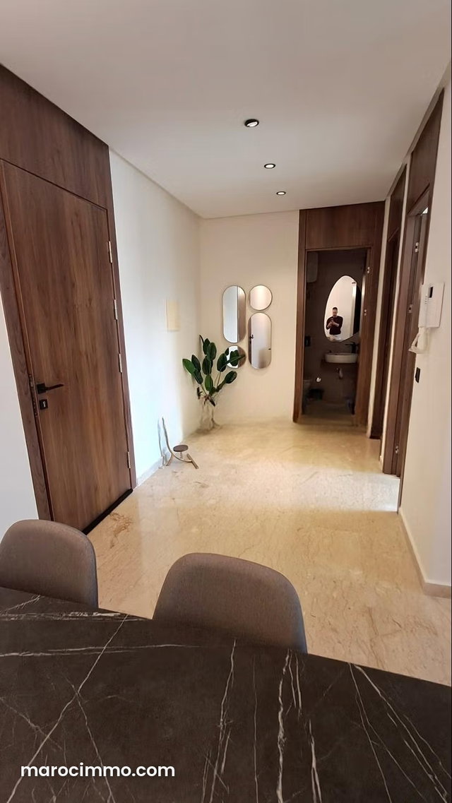 Studio Meublé a Louer a Bourgogne Ouest Anfa — 2