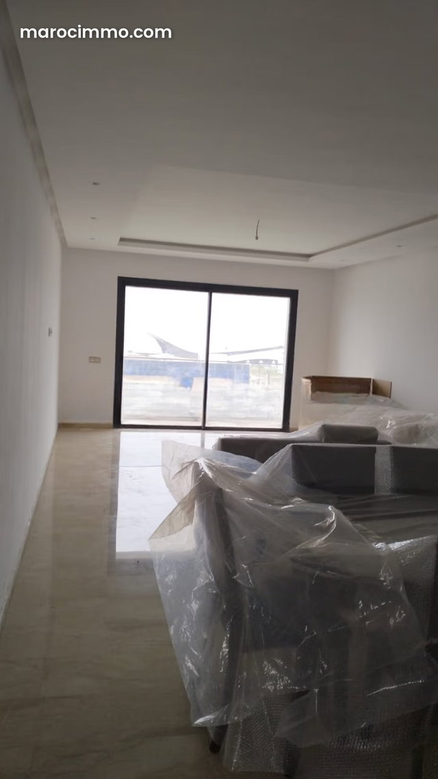 Très bel appartement en location à Agdal. 3 chambres. Bien meublé — 3