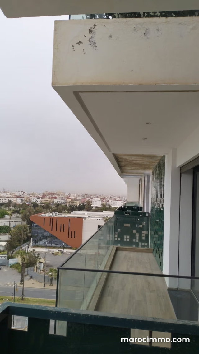 Très bel appartement en location à Agdal. 3 chambres. Bien meublé — 2