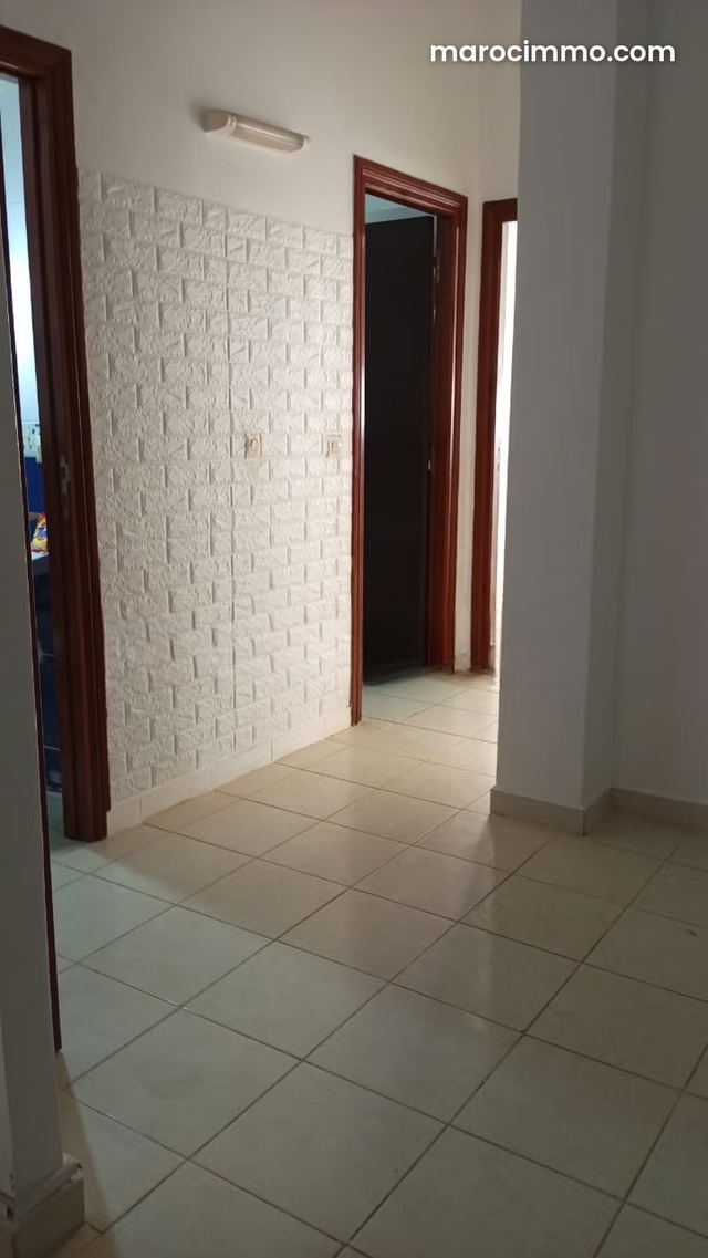 Vente d’un superbe appartement sur wifak temara — Temara