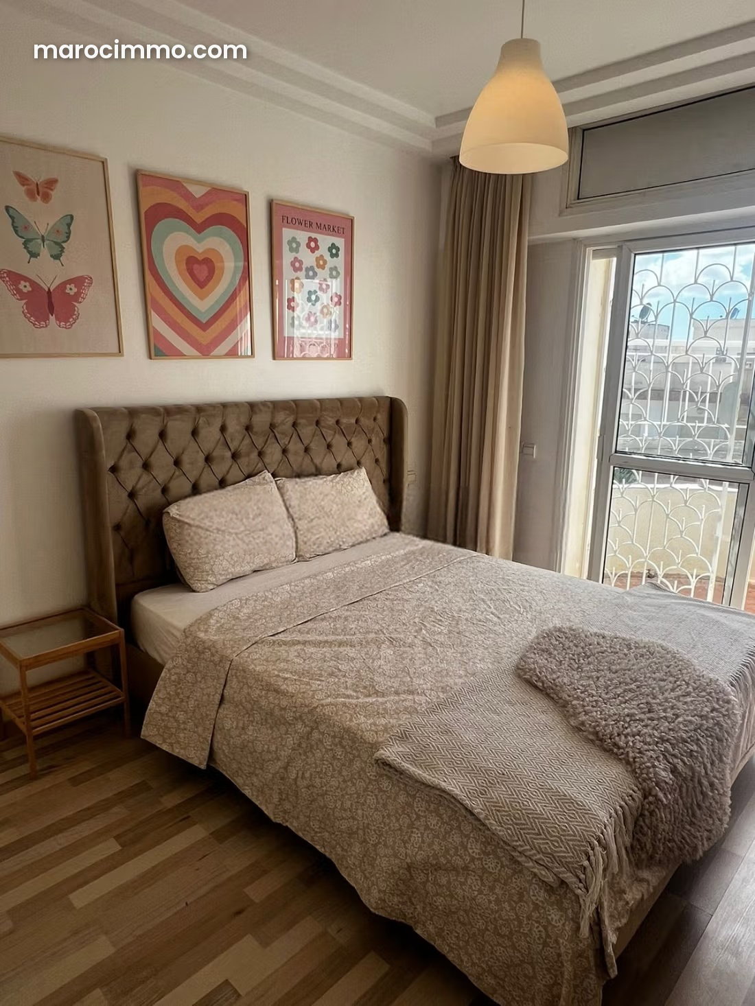 Furnished 87 m² apartment for rent in Californie, Casablanca — Casablanca
