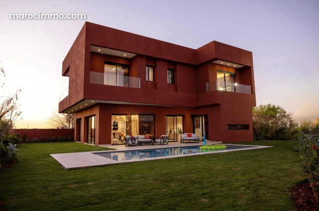 Villas Haut Standing avec Piscine Privée VEPN25405 — 3