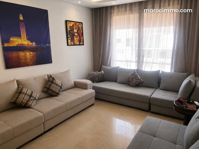 Appartement meublé à 4 min de Léon Africain — 2