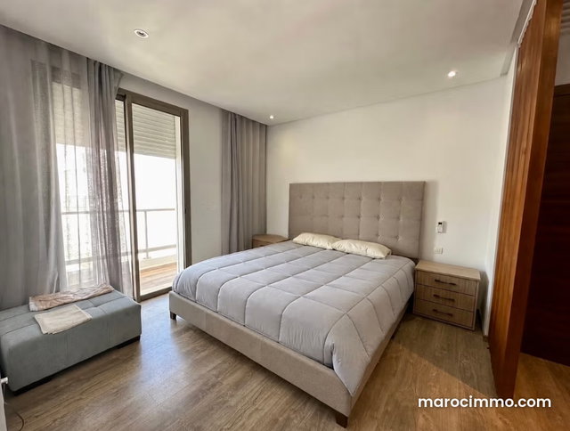 Appartement meublé à 4 min de Léon Africain — 3