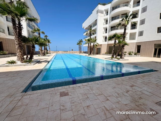 Furnished apartment 4 minutes from Léon Africain — Dar Bouazza