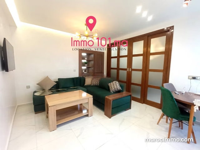 Location studio meublé à Hassan — 2