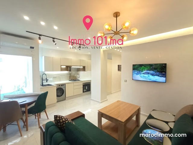 Furnished Studio for Rent in Hassan — Rabat