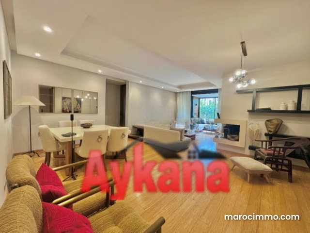 Location appartement meublé Souissi Orangeraie — 3