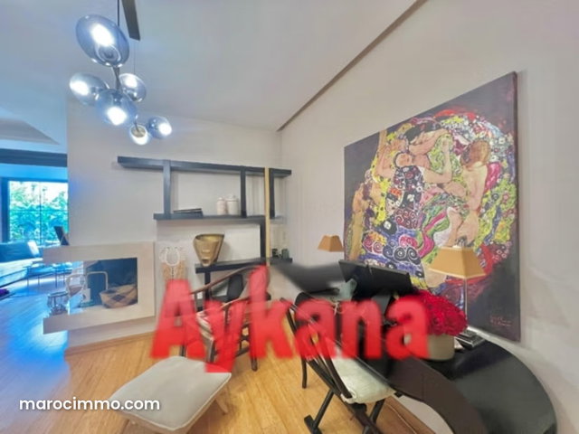 Location appartement meublé Souissi Orangeraie — 4
