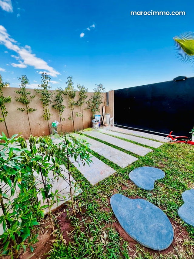 Villa de luxe à vendre à Route de l'Ourika. Surface de 260 m². Grande piscine — 3