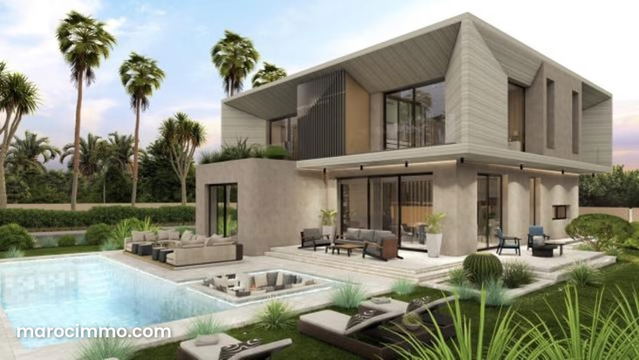 Villa neuf a souissi 2500 m — الرباط