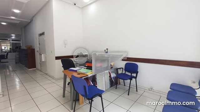 Commerce à louer 124 m² Centre Ville Rabat — 4