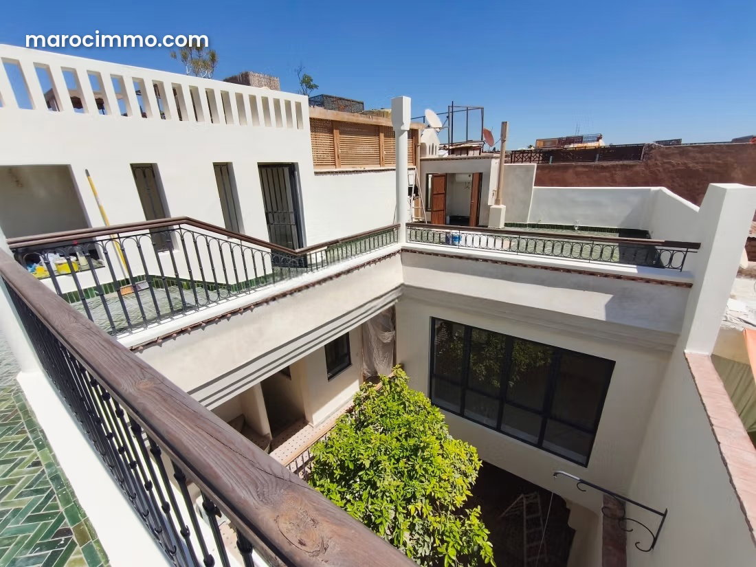 Maison 180 m² avec terrasse et vue montagne, Arset Ben Chebli — Marrakech