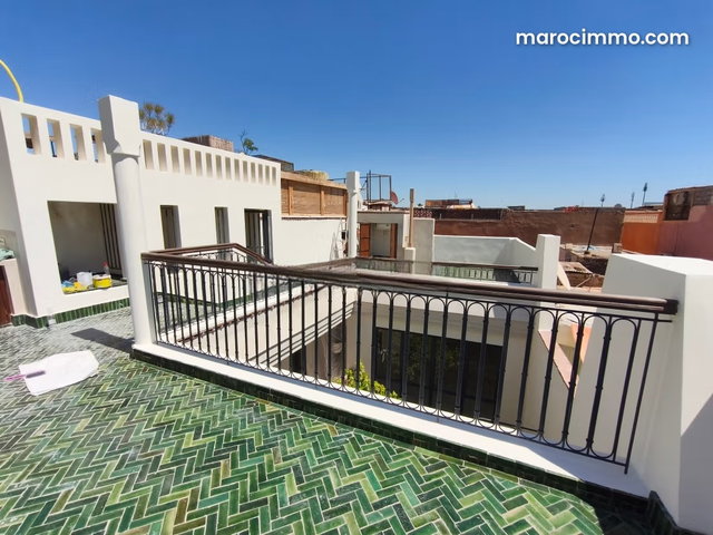 Luxurious 106 M2 Riad for Sale in Bab Doukkala — 2