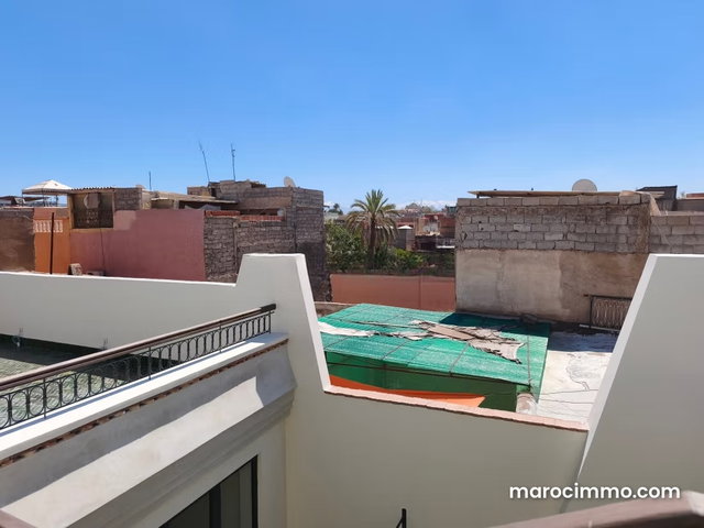 Luxurious 106 M2 Riad for Sale in Bab Doukkala — 5
