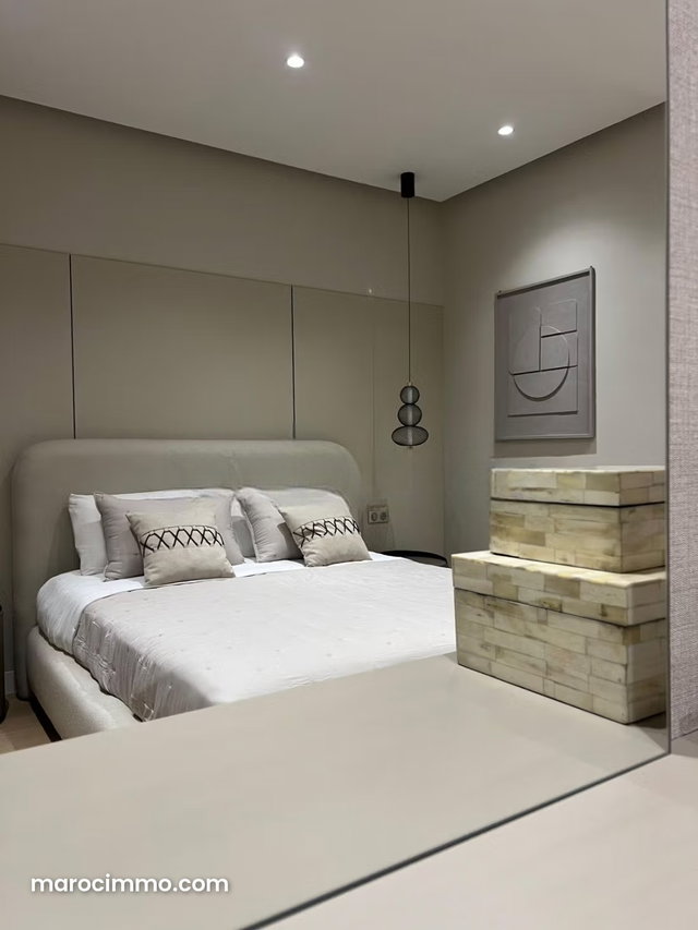 Superbe appartement à louer à De La Plage. 2 chambres. Bien meublé — 5