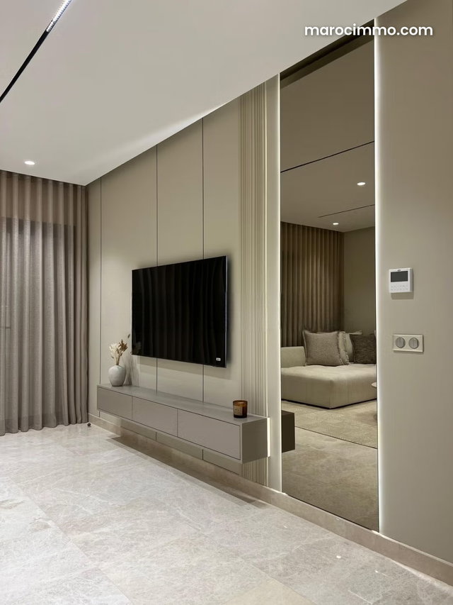 Superbe appartement à louer à De La Plage. 2 chambres. Bien meublé — 2