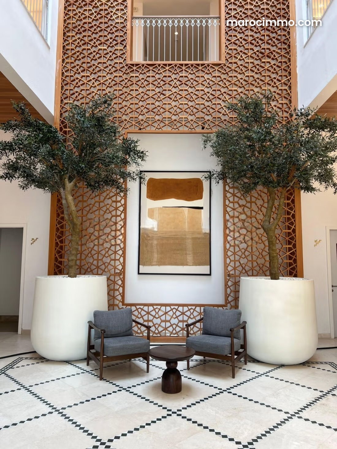 Furnished Sea-View Apartment, De La Plage, Tangier — Tangier