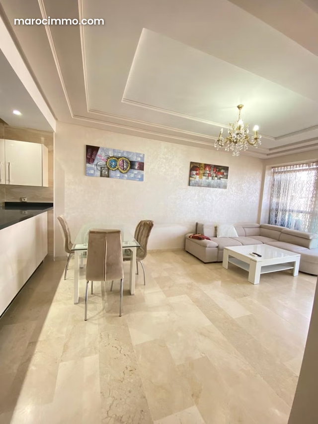 Appartement A Louer Malabata Tanger — 2