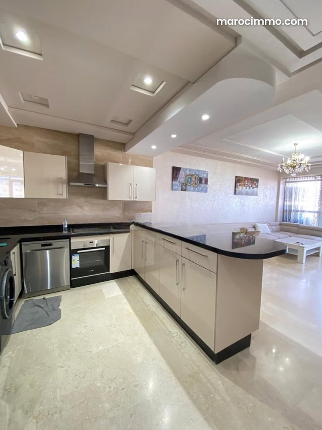 Appartement A Louer Malabata Tanger — 4