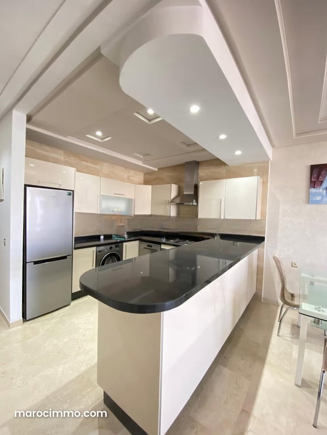 Appartement A Louer Malabata Tanger — 3
