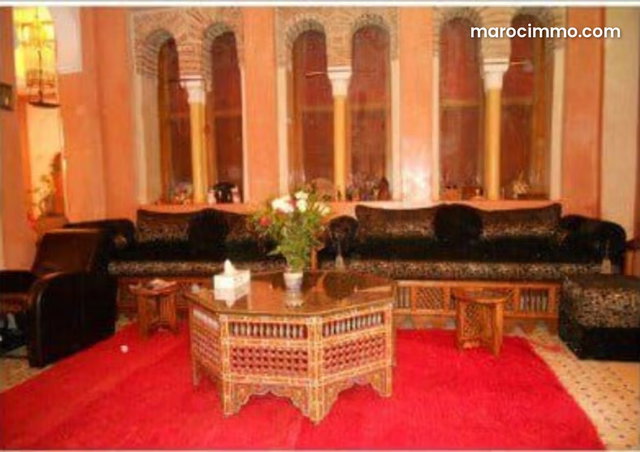 For Sale Furnished Villa with High Potential for Guest House or Habitation on Amizmiz Road — 4