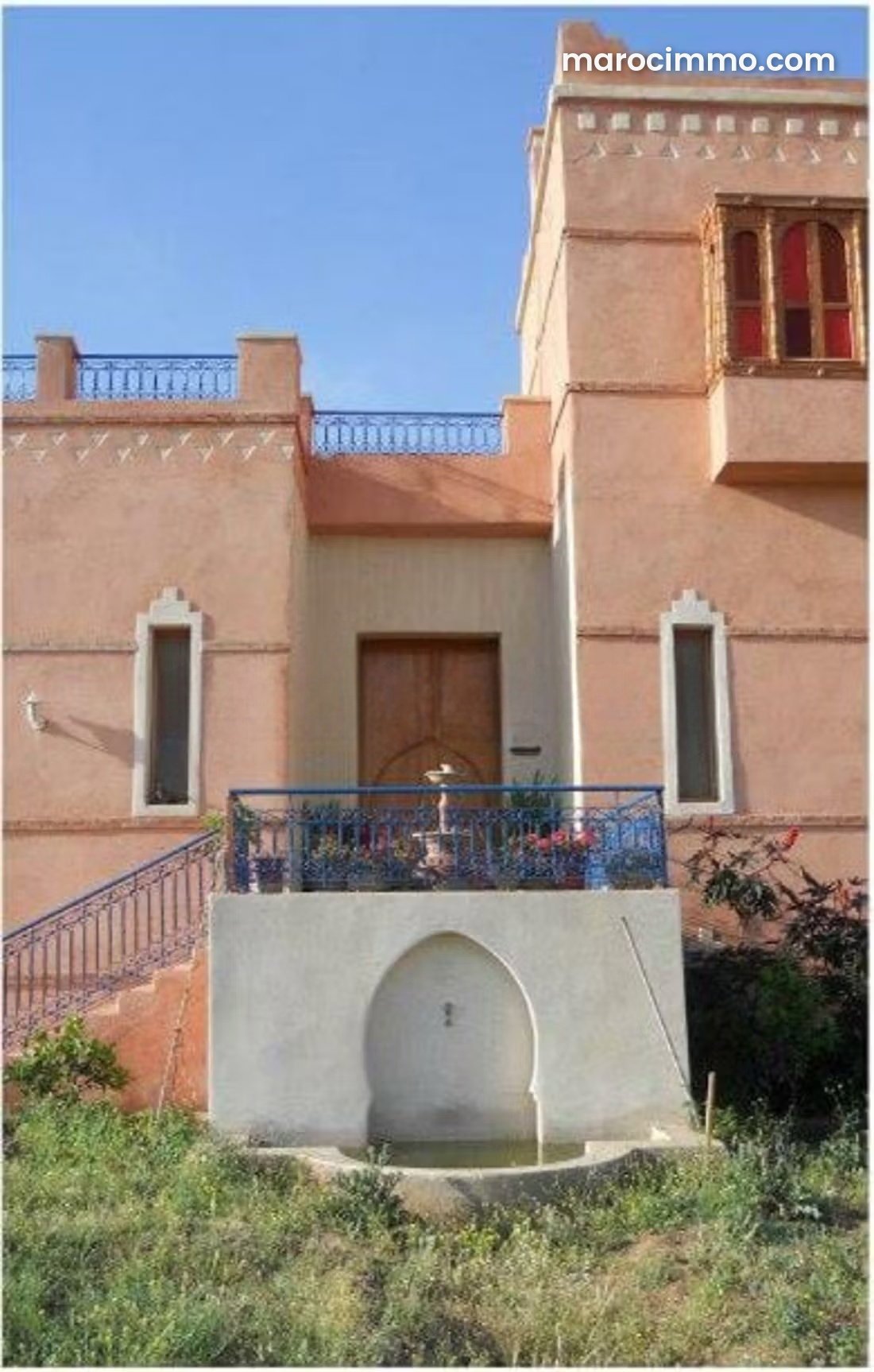 Villa 520 m² sur 2 hectares, Route d'Amezmiz, Marrakech — Marrakech