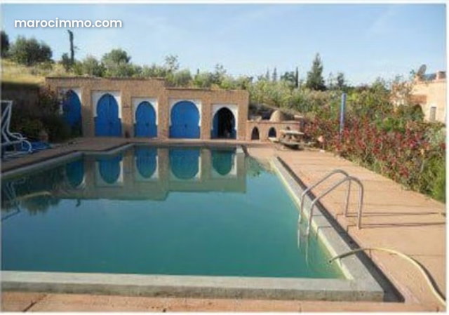 For Sale Furnished Villa with High Potential for Guest House or Habitation on Amizmiz Road — 2