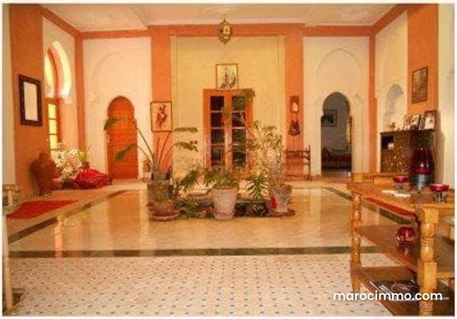 For Sale Furnished Villa with High Potential for Guest House or Habitation on Amizmiz Road — 3