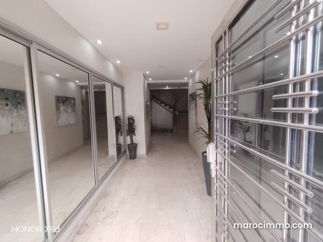 New Office for Rent on Ain Sebaa Boulevard 5000 DH — 3