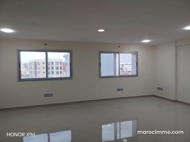 New Office for Rent on Ain Sebaa Boulevard 5000 DH — 5