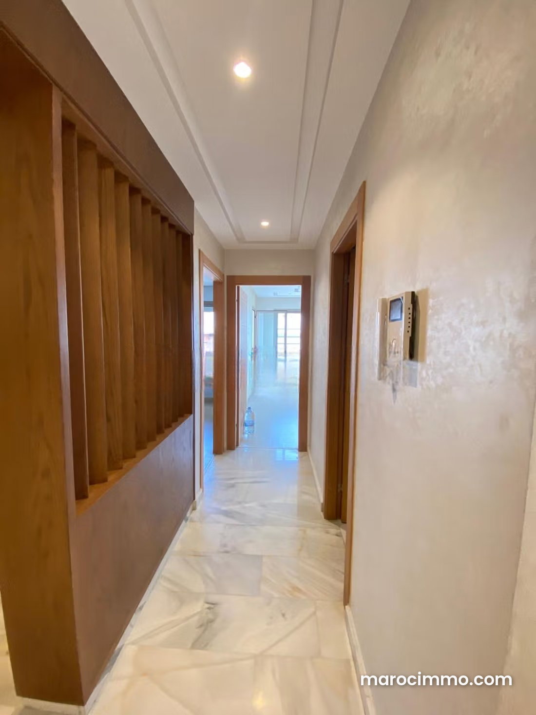 Appartement lumineux avec terrasse au cœur de Tanger — Tanger